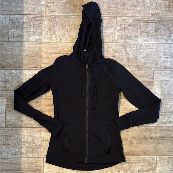 Members Mark ladies full zip up hooded workout  jacket. - Picture 1 of 2